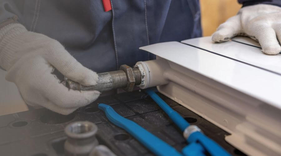 Professional water heater repair services in Townsend, DE